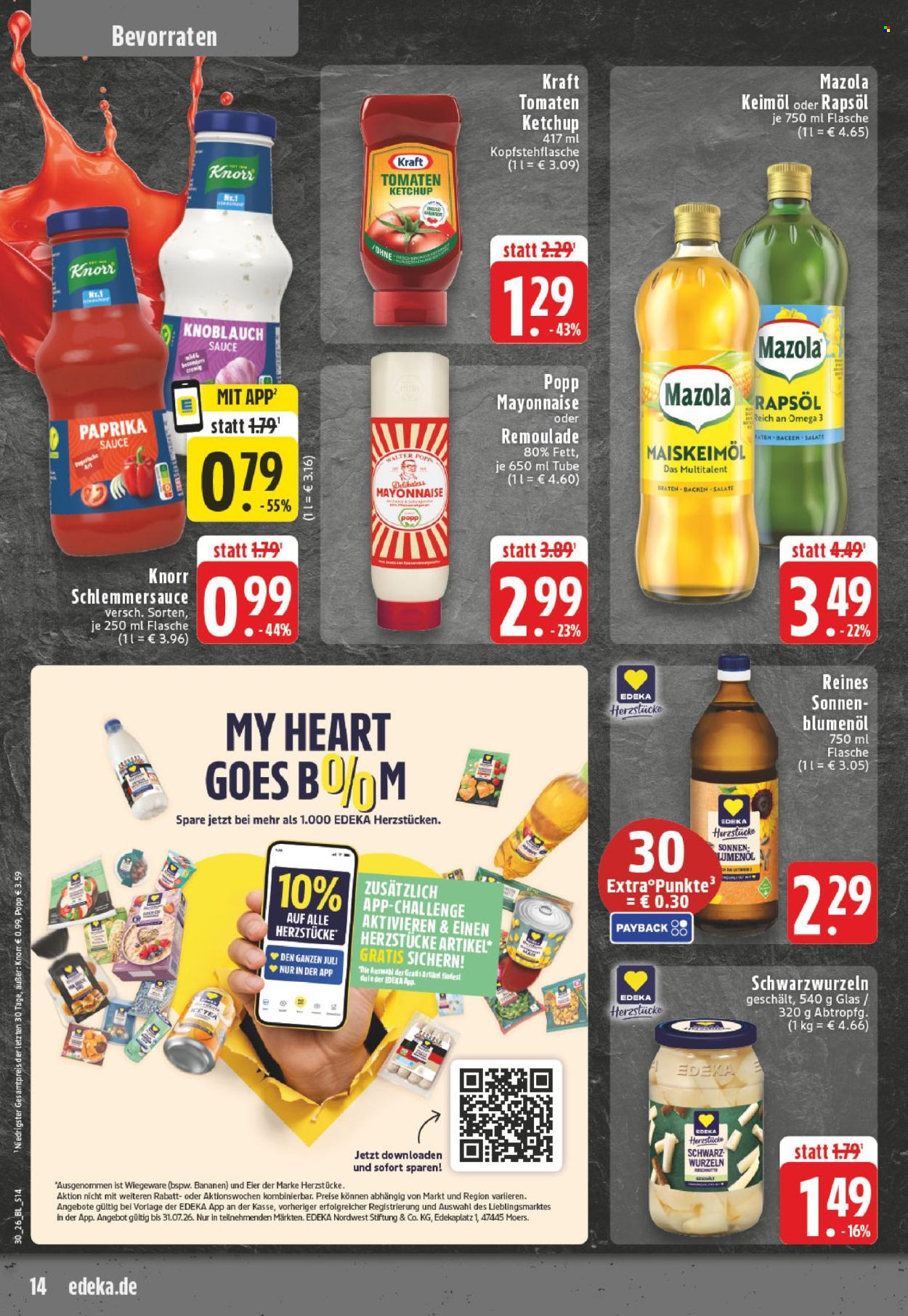 Edeka Prospekte  - 20.07.2026 - 25.07.2026. Seite 14