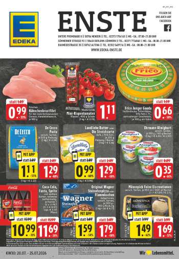 Prospekte Edeka - 20.07.2026 - 25.07.2026.