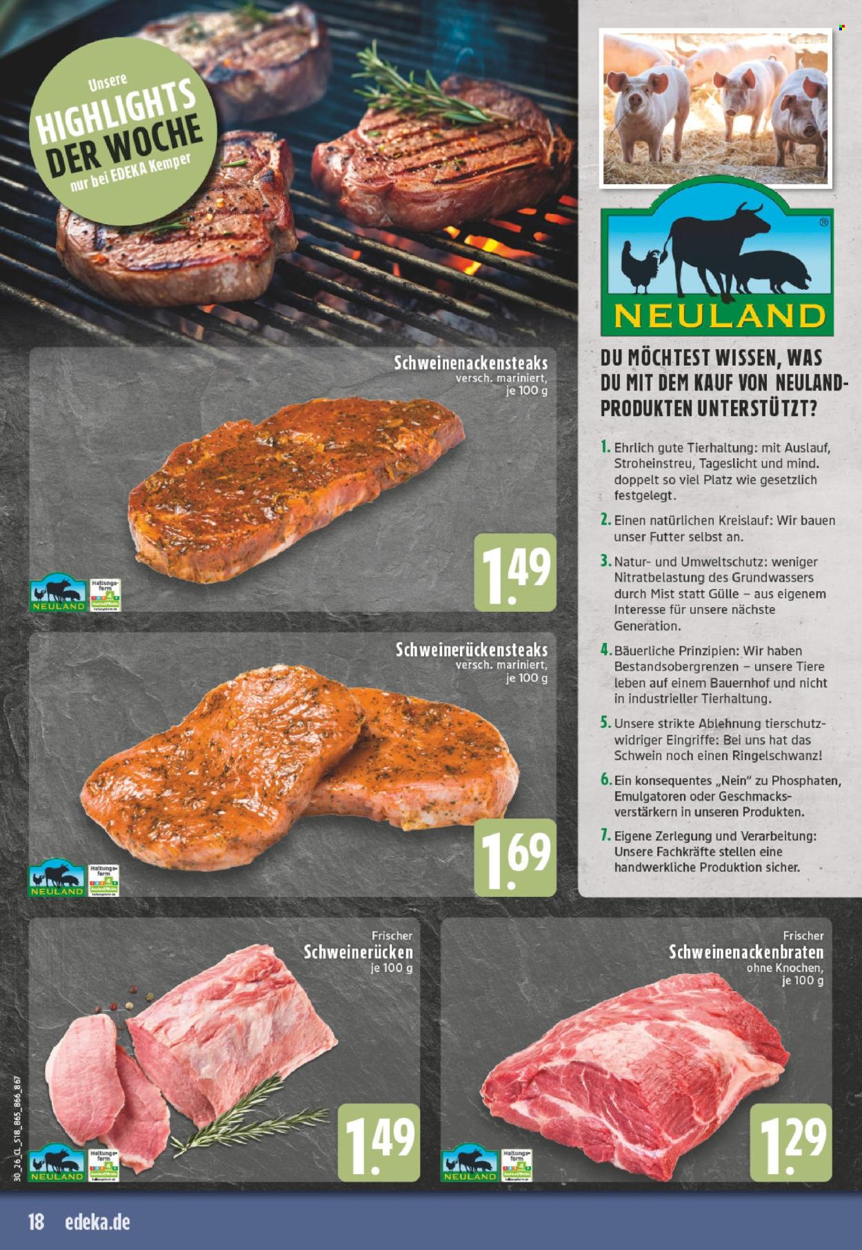 Edeka Prospekte  - 20.07.2026 - 25.07.2026. Seite 18