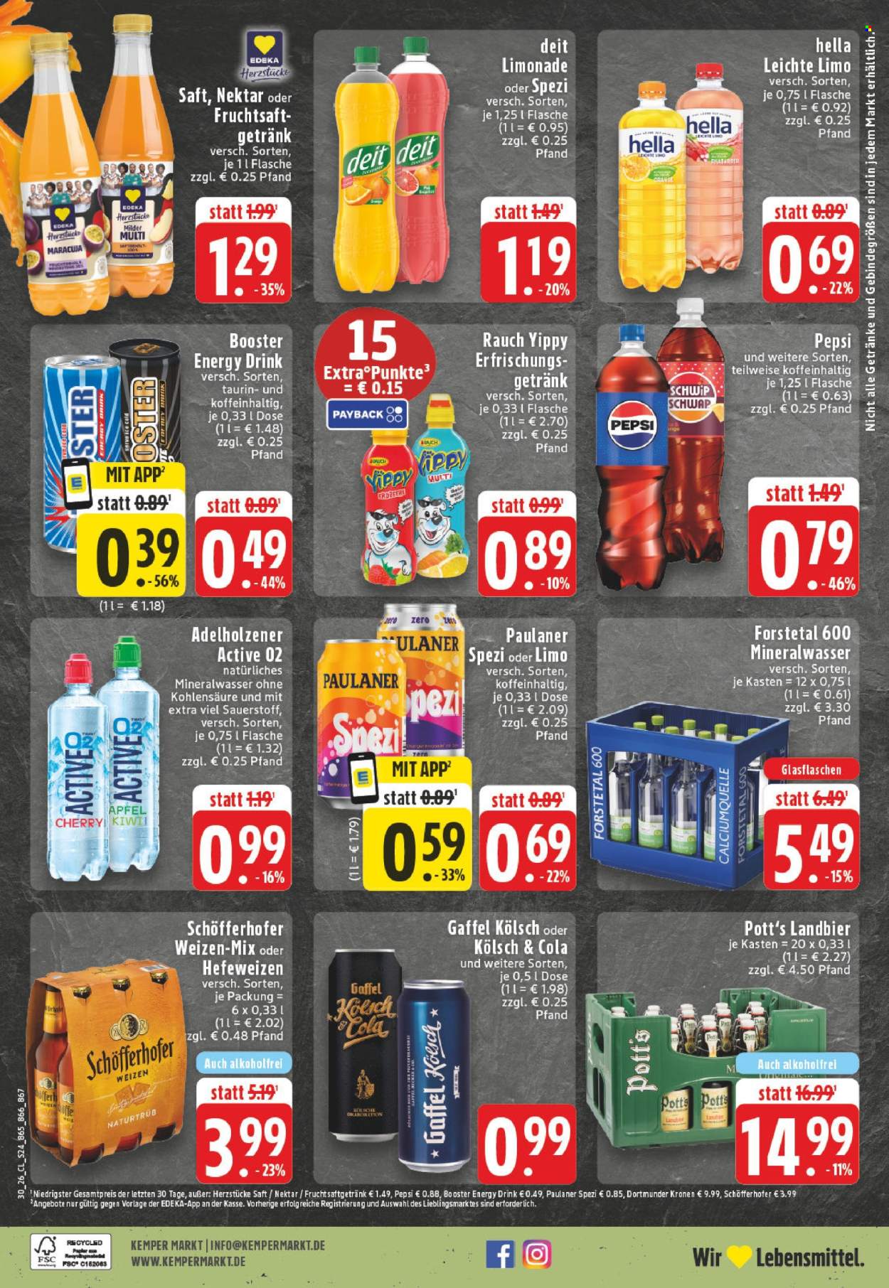 Edeka Prospekte  - 20.07.2026 - 25.07.2026. Seite 24