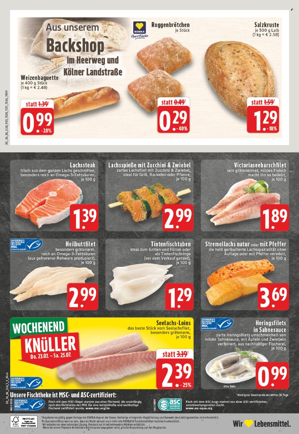 Edeka Prospekte  - 20.07.2026 - 25.07.2026. Seite 24