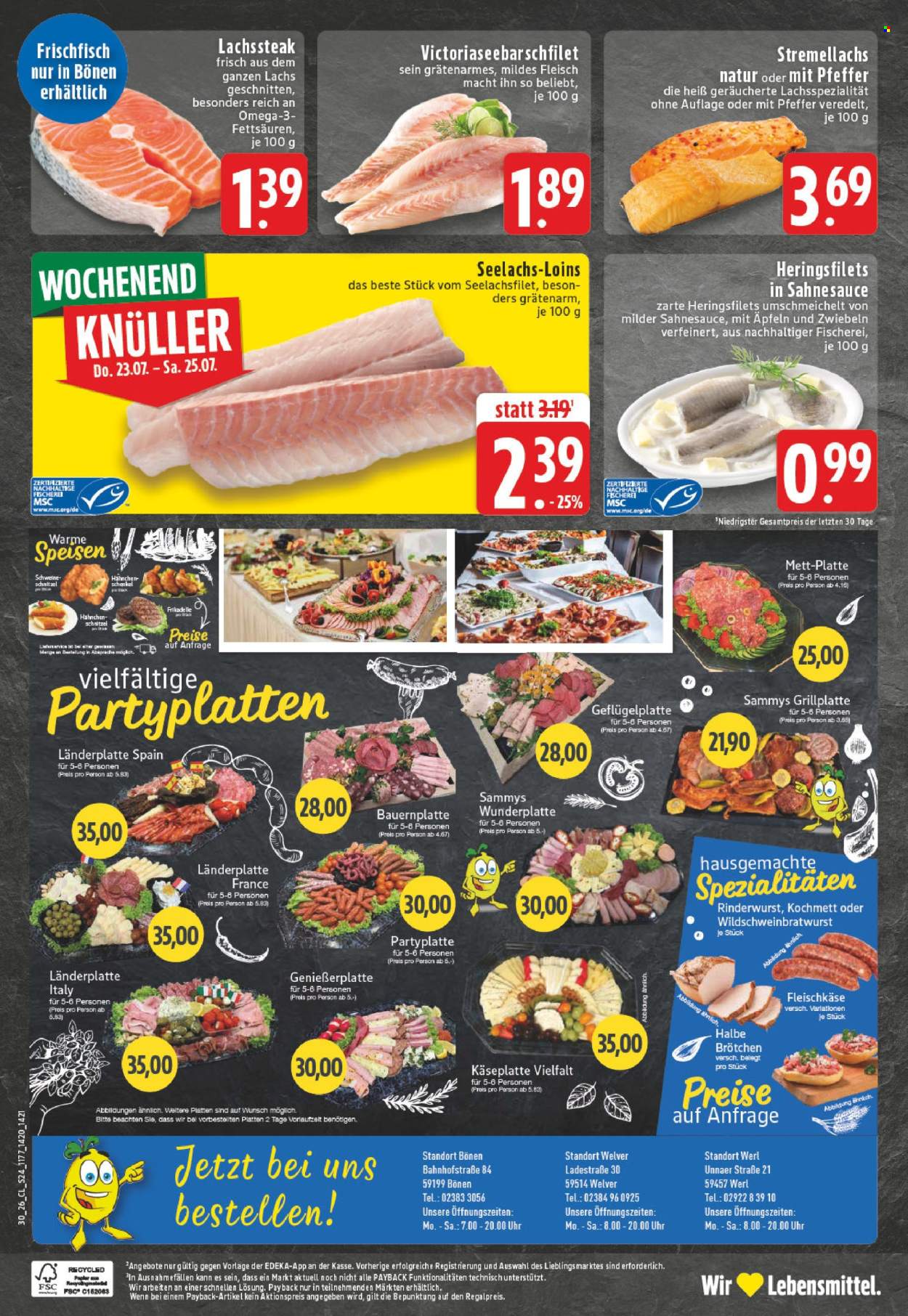 Edeka Prospekte  - 20.07.2026 - 25.07.2026. Seite 24