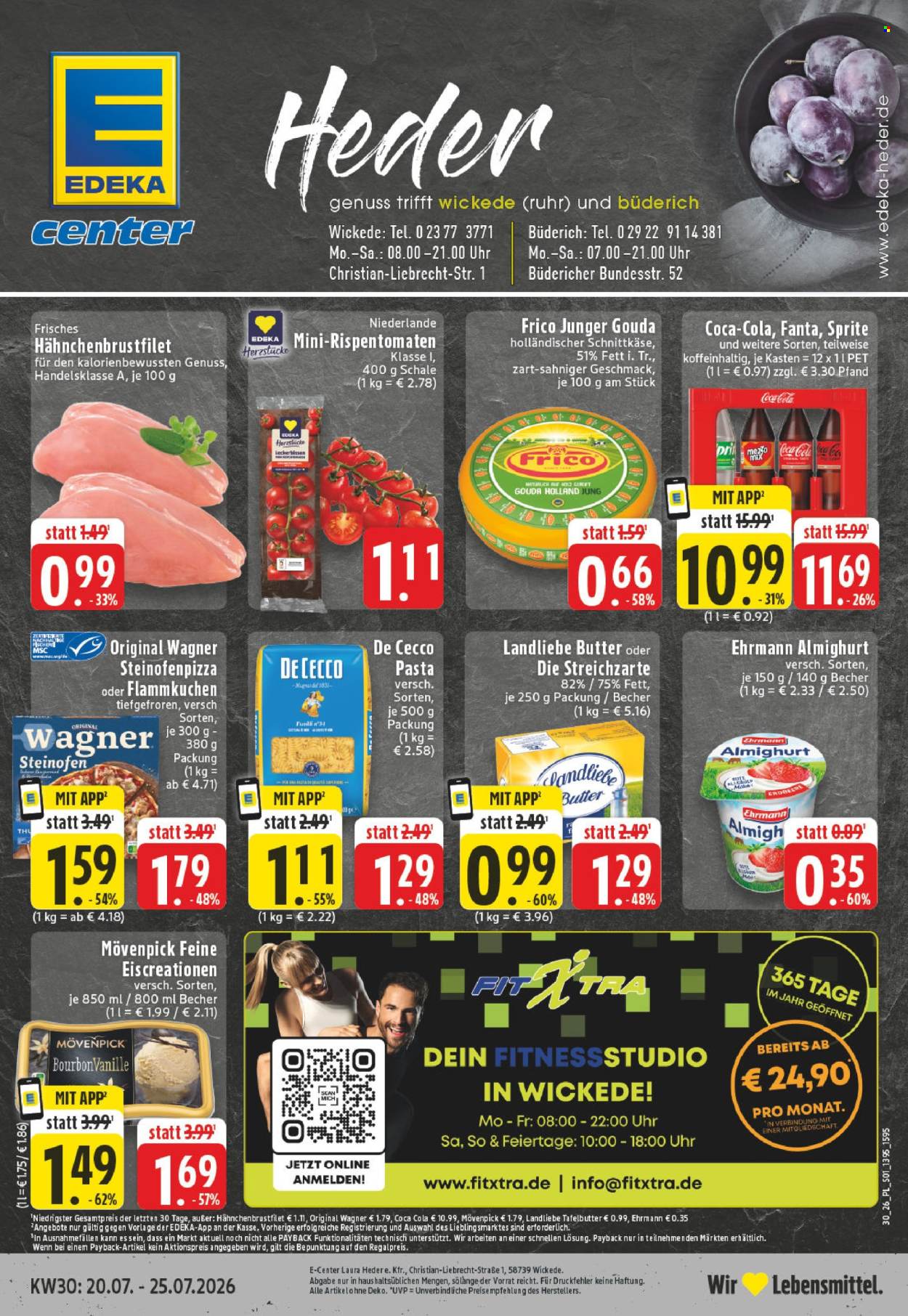 Edeka Prospekte  - 20.07.2026 - 25.07.2026. Seite 1