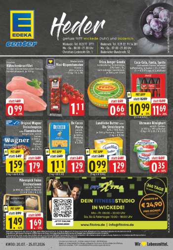 Prospekte Edeka - 20.07.2026 - 25.07.2026.