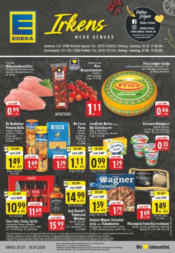 Prospekte Edeka - 20.07.2026 - 25.07.2026.