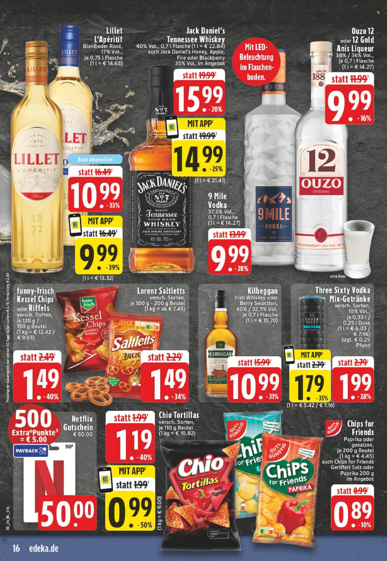 Edeka Prospekte  - 20.07.2026 - 25.07.2026. Seite 16
