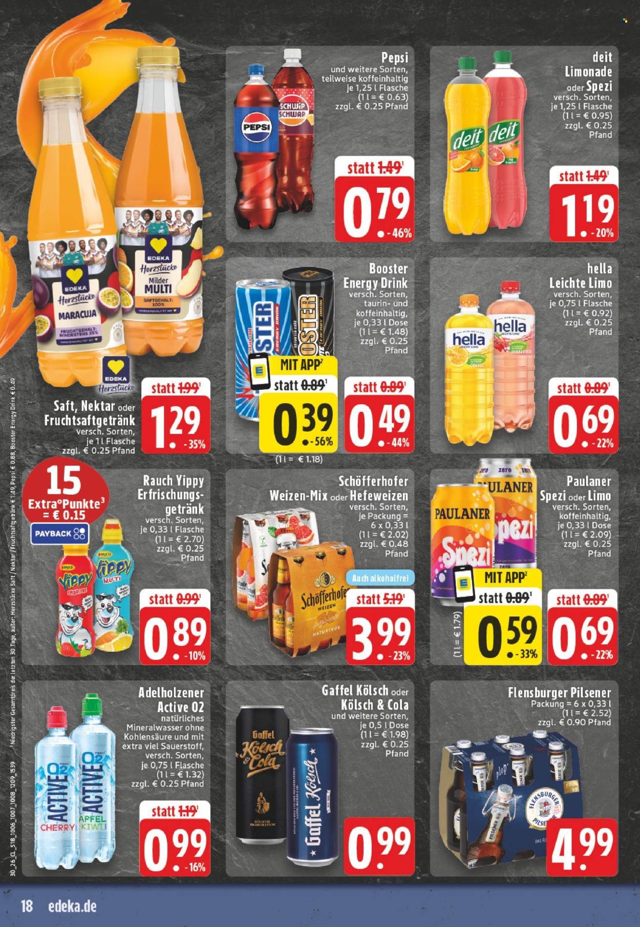 Edeka Prospekte  - 20.07.2026 - 25.07.2026. Seite 18