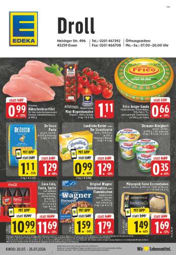 Prospekte Edeka - 20.07.2026 - 25.07.2026.