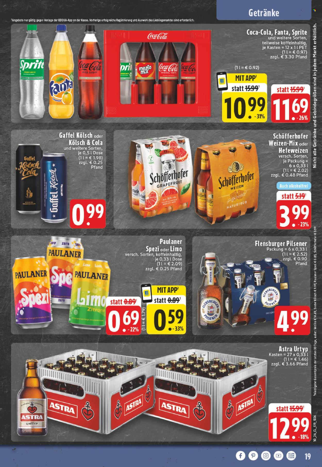 Edeka Prospekte  - 20.07.2026 - 25.07.2026. Seite 19