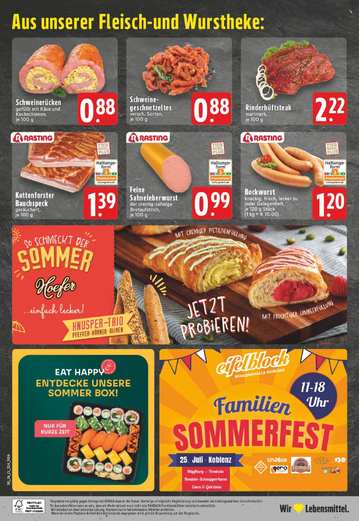 Edeka Prospekte  - 20.07.2026 - 25.07.2026. Seite 24