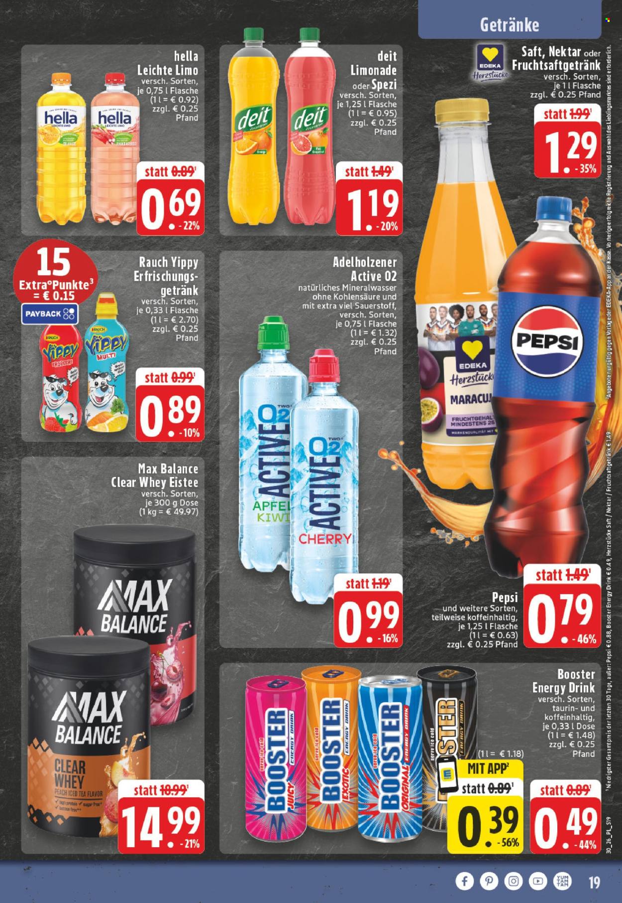 E center Prospekte  - 20.07.2026 - 25.07.2026. Seite 19