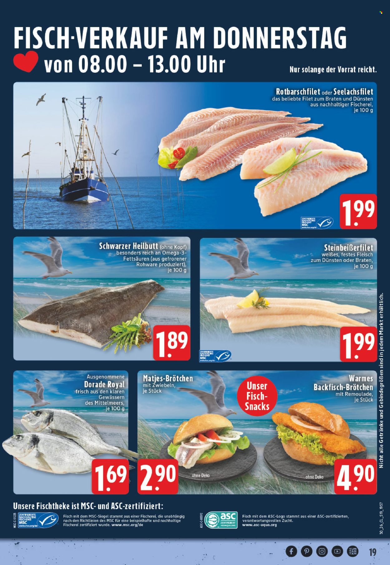 Edeka Prospekte  - 20.07.2026 - 25.07.2026. Seite 19