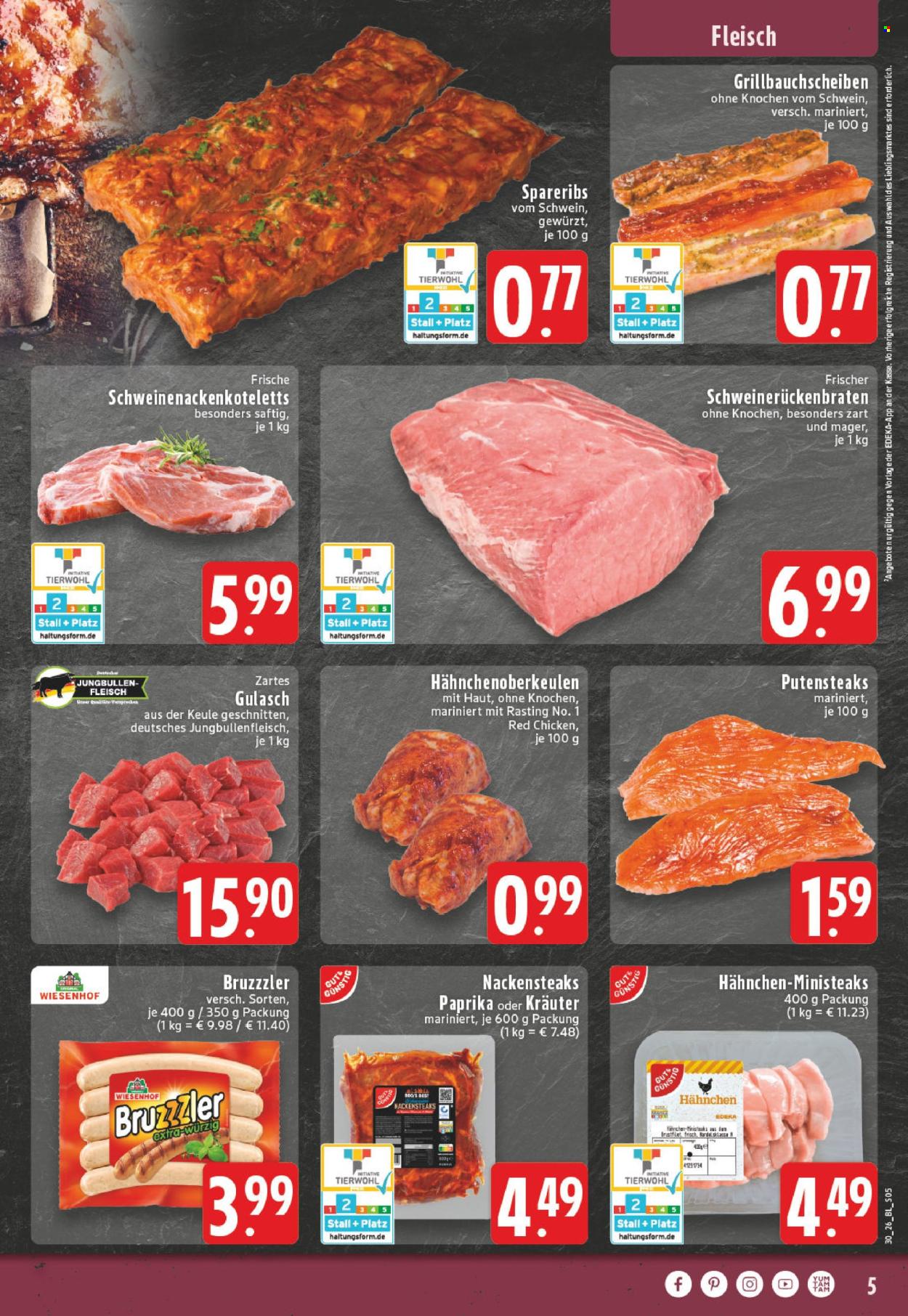 Edeka Prospekte  - 20.07.2026 - 25.07.2026. Seite 5