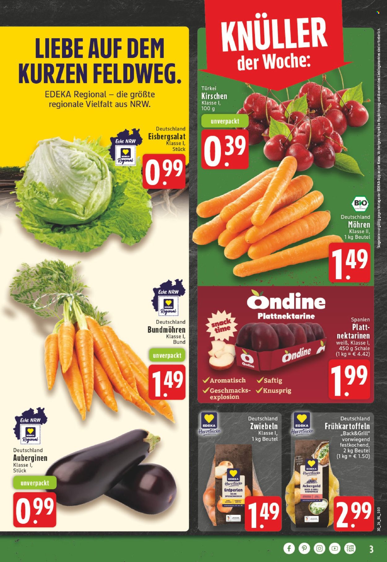 E center Prospekte  - 20.07.2026 - 25.07.2026. Seite 3