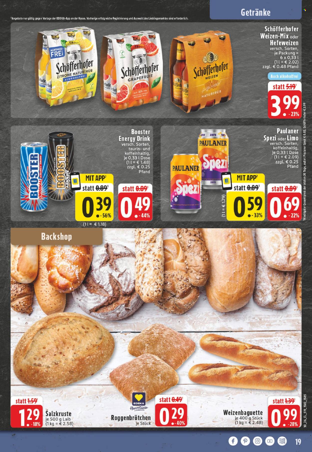 Edeka Prospekte  - 20.07.2026 - 25.07.2026. Seite 19
