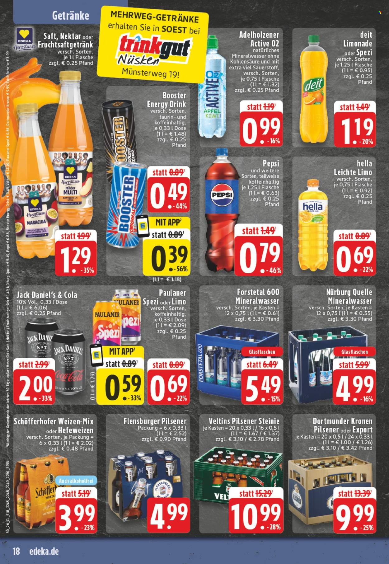 Edeka Prospekte  - 20.07.2026 - 25.07.2026. Seite 18