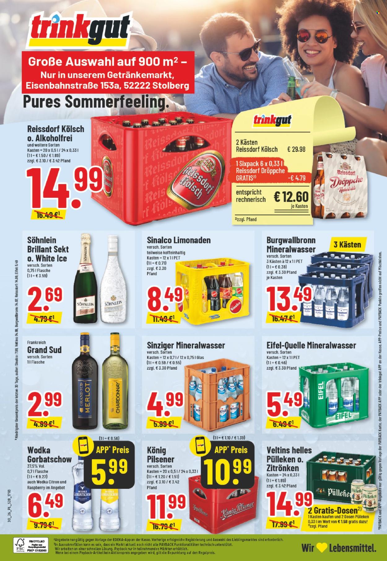E center Prospekte  - 20.07.2026 - 25.07.2026. Seite 28
