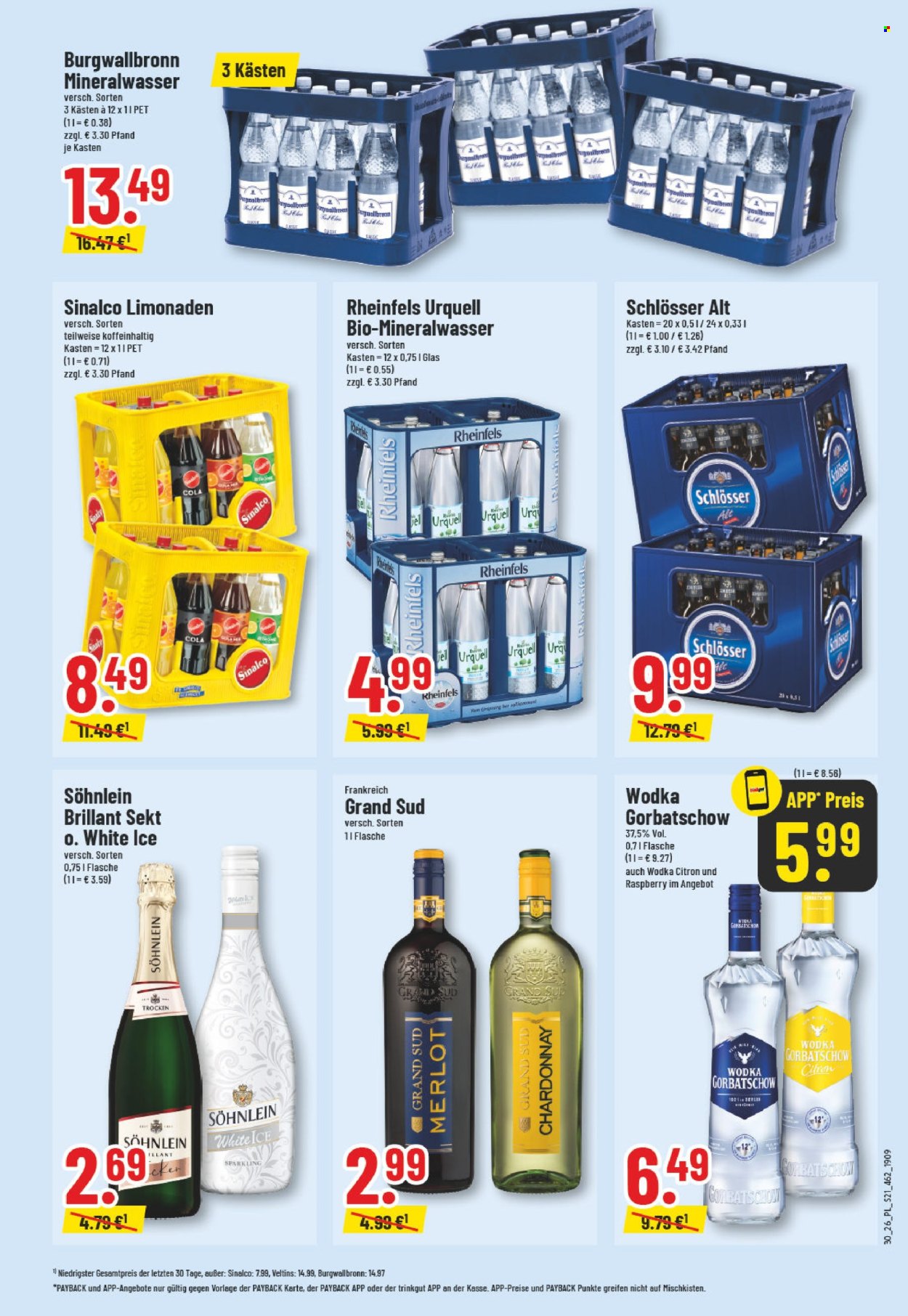 Edeka Prospekte  - 20.07.2026 - 25.07.2026. Seite 21