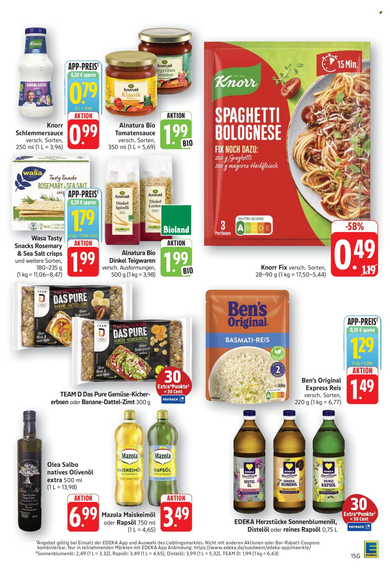 E center Prospekte  - 20.07.2026 - 25.07.2026. Seite 15