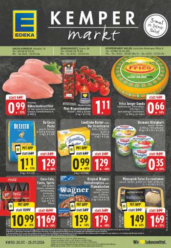 Prospekte Edeka - 20.07.2026 - 25.07.2026.