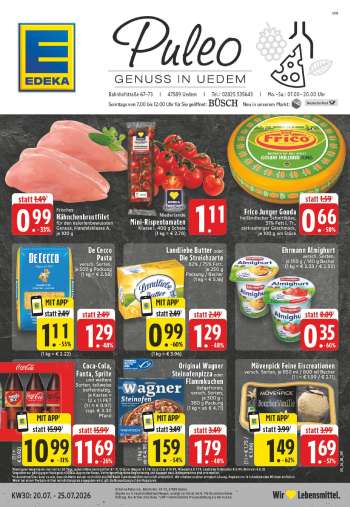 Prospekte Edeka - 20.07.2026 - 25.07.2026.