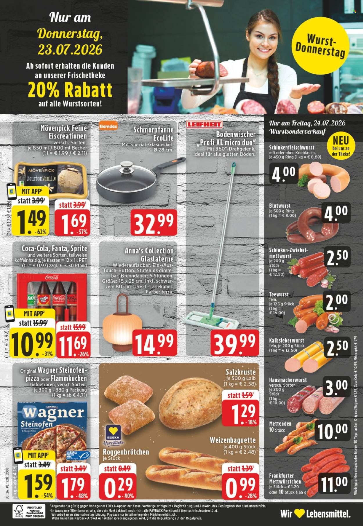 E center Prospekte  - 20.07.2026 - 25.07.2026. Seite 28