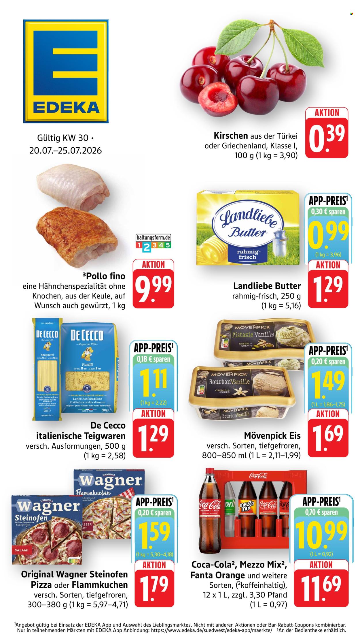 Edeka Prospekte  - 20.07.2026 - 25.07.2026. Seite 1