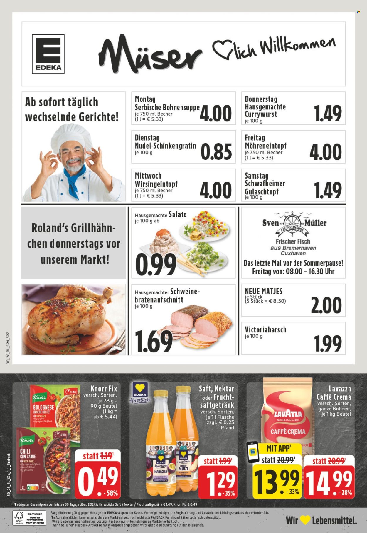 Edeka Prospekte  - 20.07.2026 - 25.07.2026. Seite 24