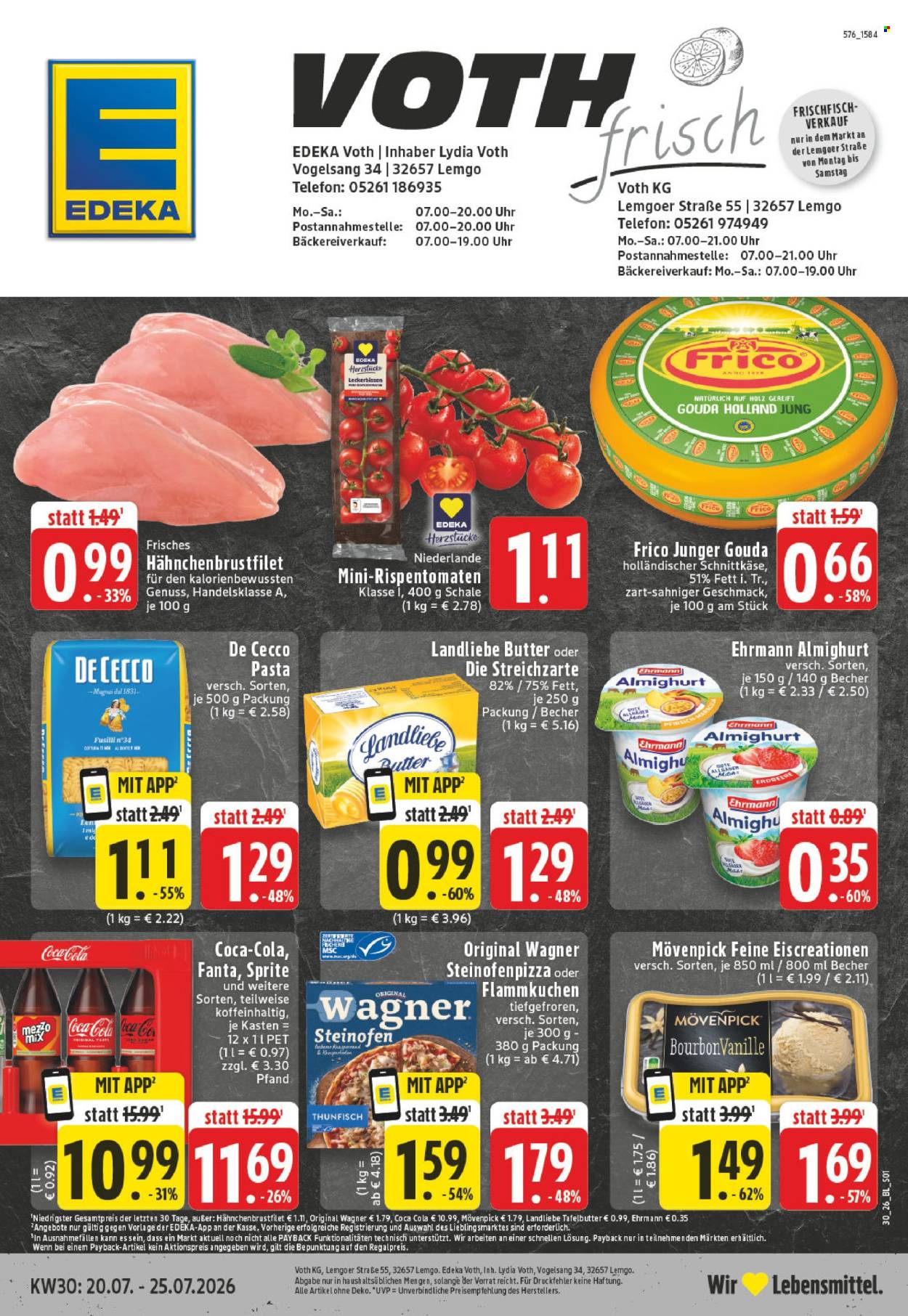 Edeka Prospekte  - 20.07.2026 - 25.07.2026. Seite 1