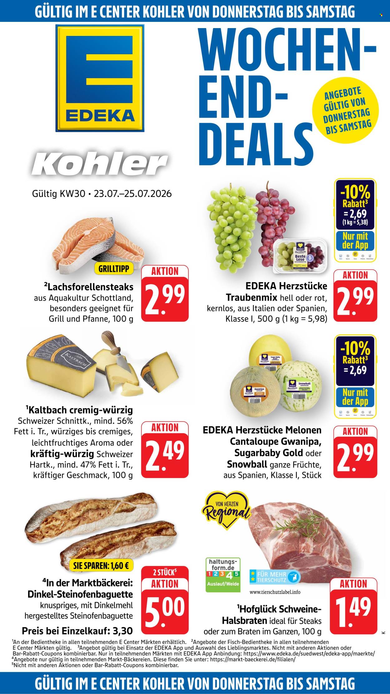 E center Prospekte  - 20.07.2026 - 25.07.2026. Seite 45