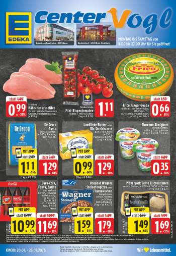 Prospekte E center - 20.07.2026 - 25.07.2026.
