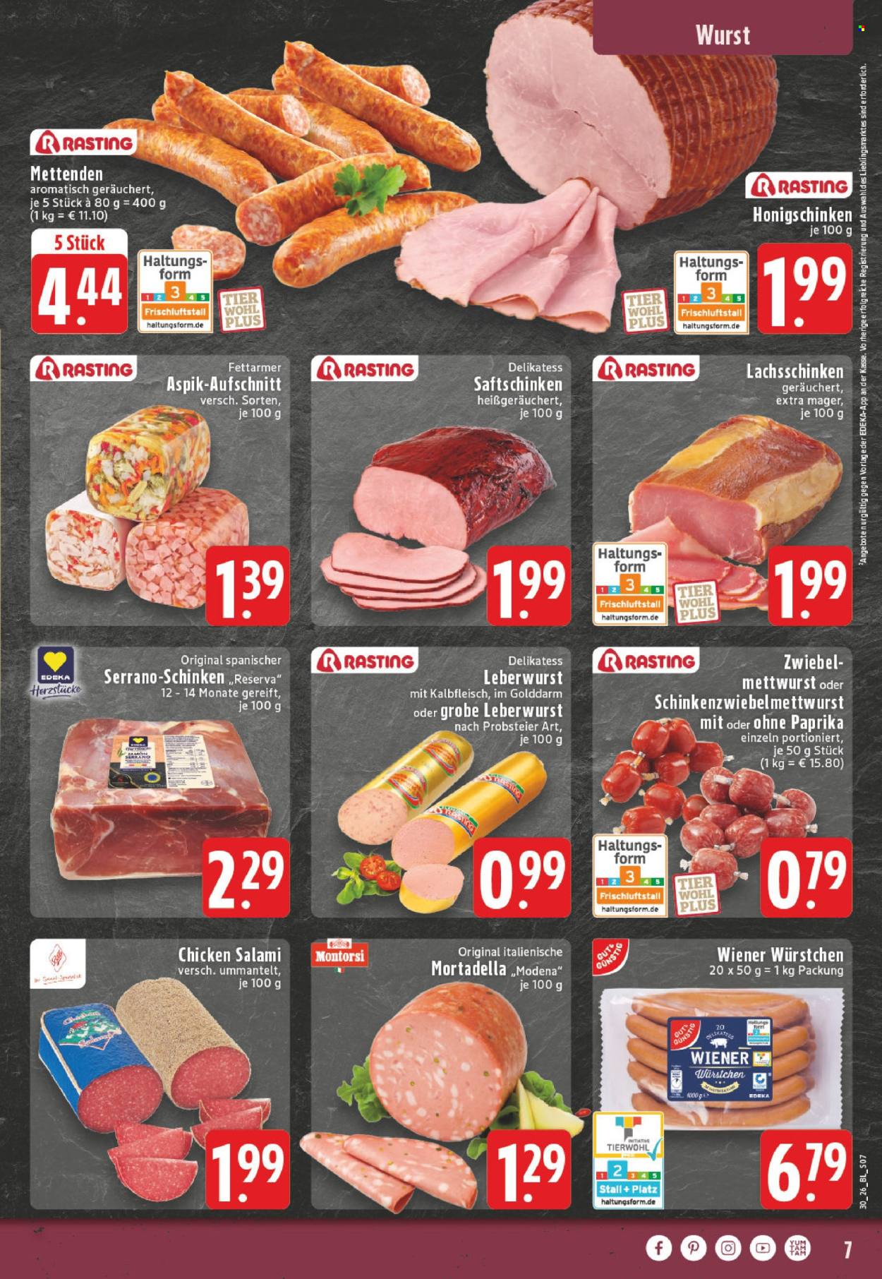 E center Prospekte  - 20.07.2026 - 25.07.2026. Seite 7