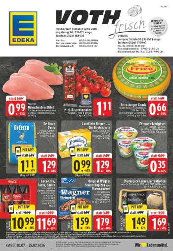 Prospekte Edeka - 20.07.2026 - 25.07.2026.