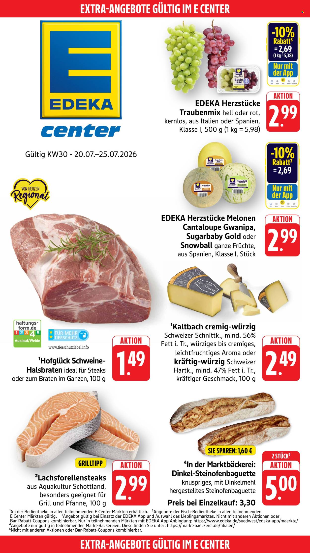 E center Prospekte  - 20.07.2026 - 25.07.2026. Seite 49