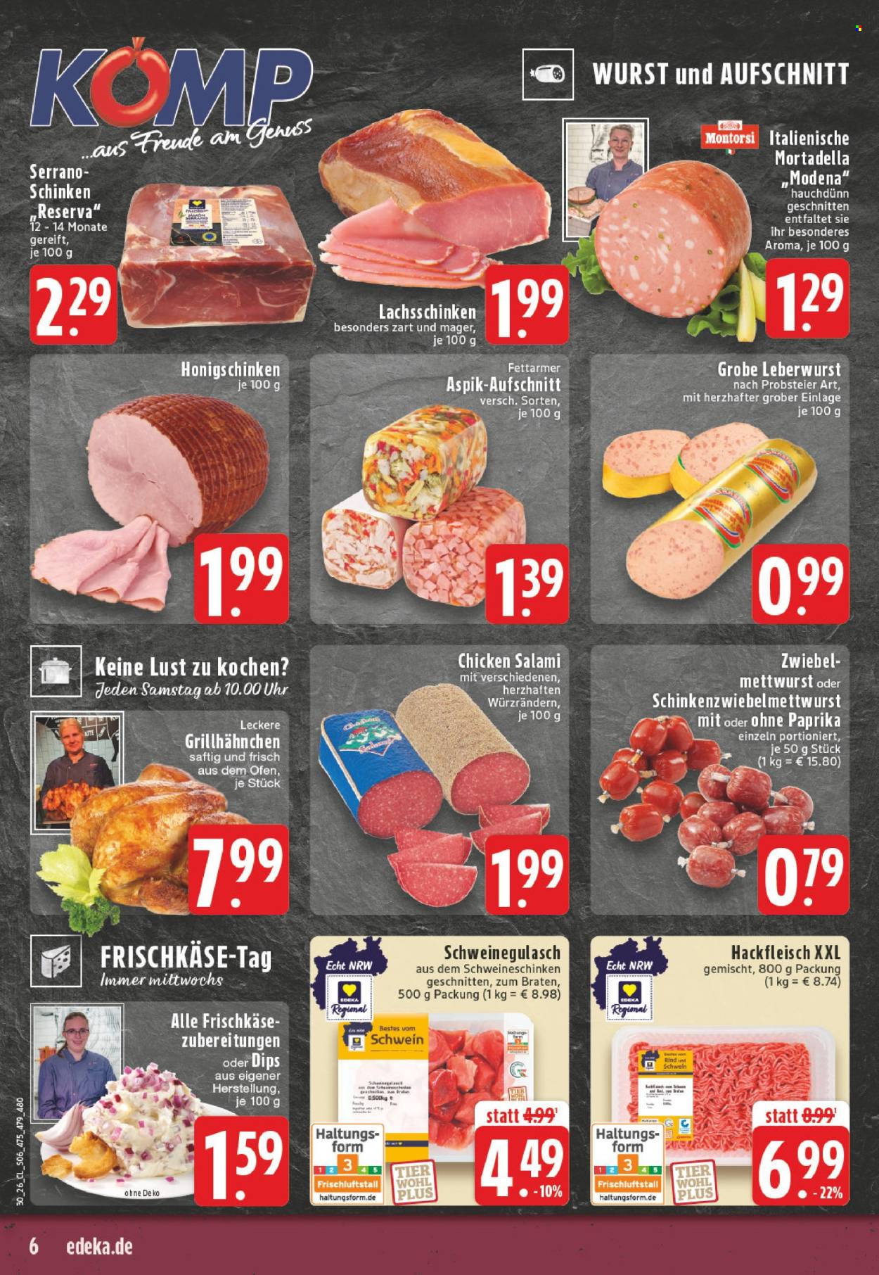 Edeka Prospekte  - 20.07.2026 - 25.07.2026. Seite 6