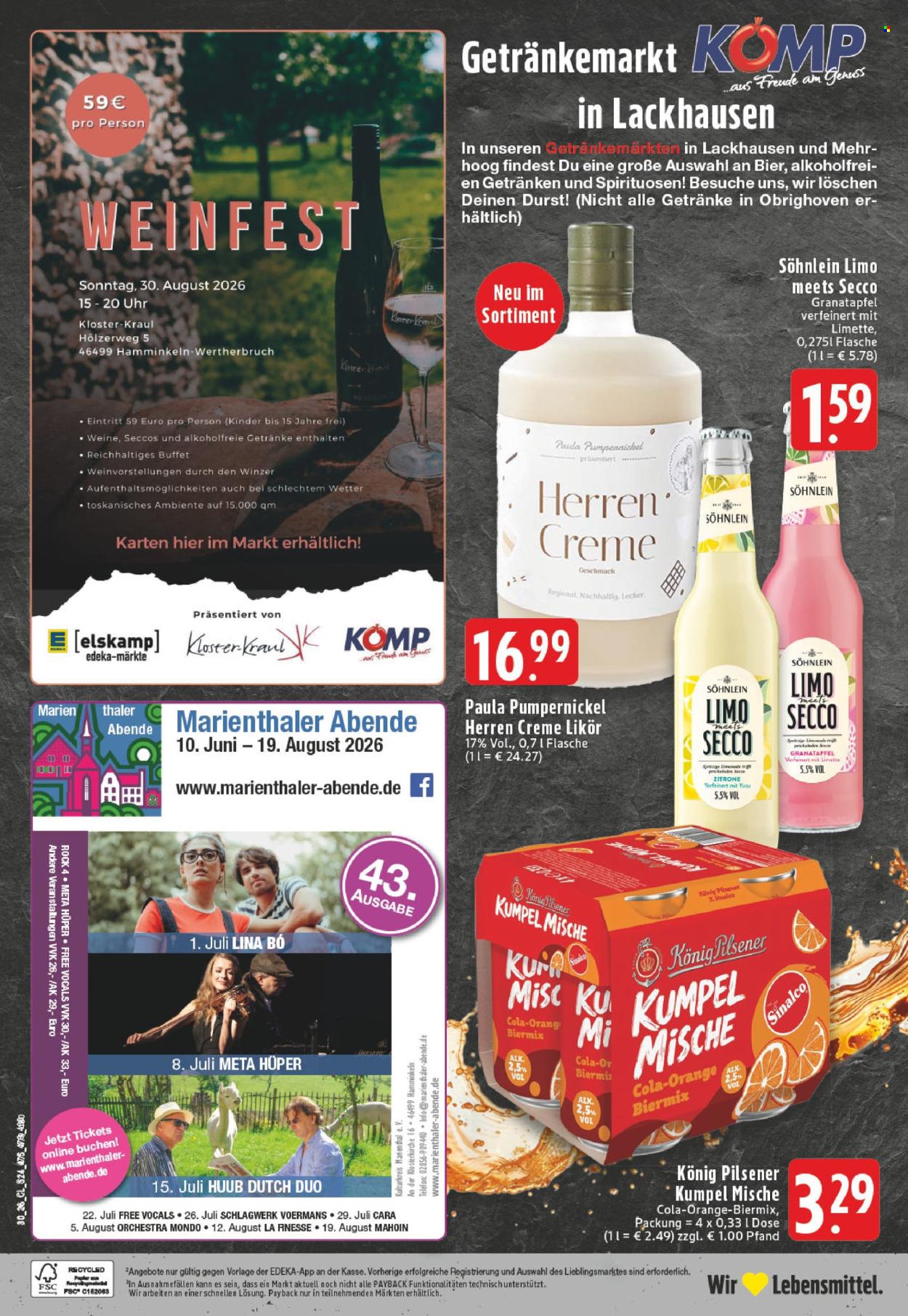 Edeka Prospekte  - 20.07.2026 - 25.07.2026. Seite 24