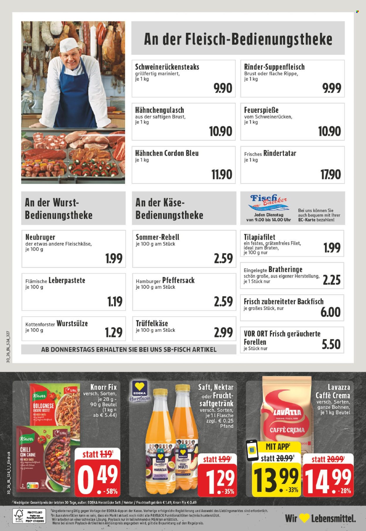 Edeka Prospekte  - 20.07.2026 - 25.07.2026. Seite 24