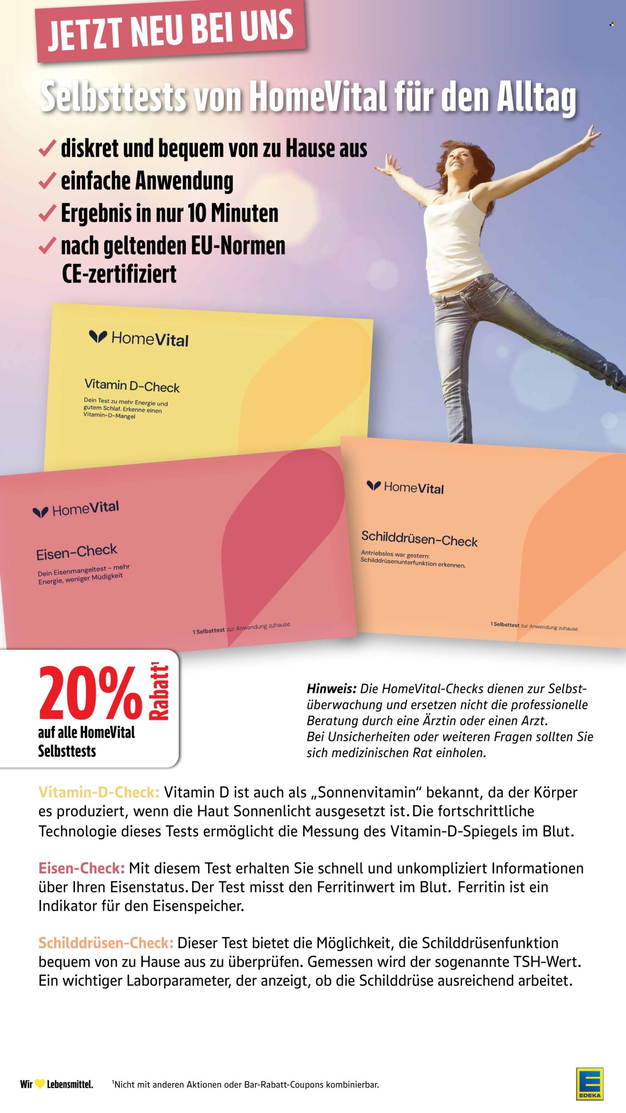 E center Prospekte  - 20.07.2026 - 25.07.2026. Seite 54