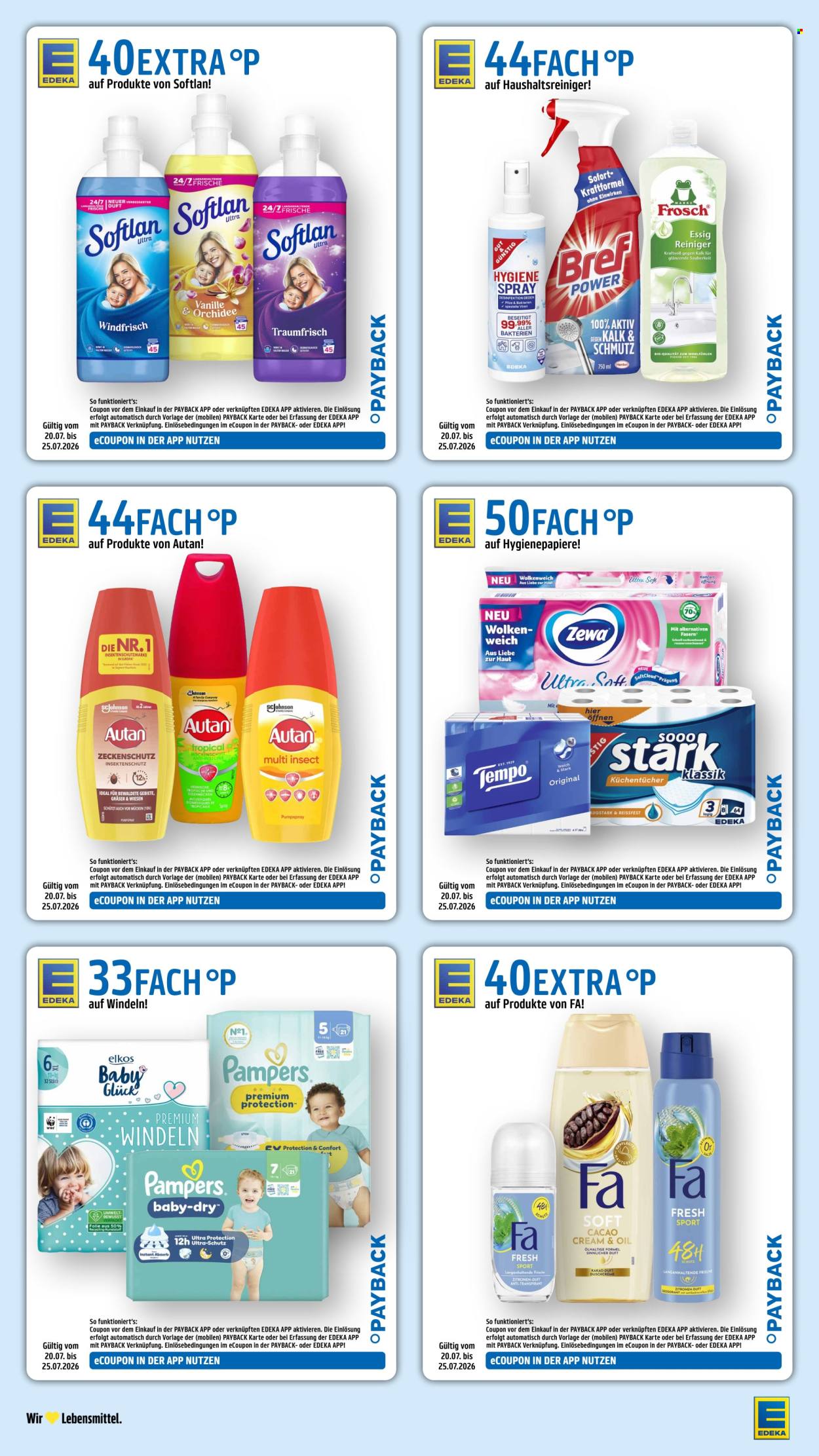 E center Prospekte  - 20.07.2026 - 25.07.2026. Seite 39