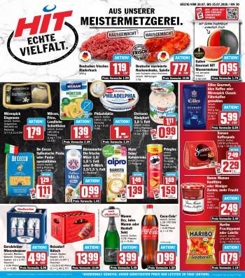 Prospekte Hit - 20.07.2026 - 25.07.2026.