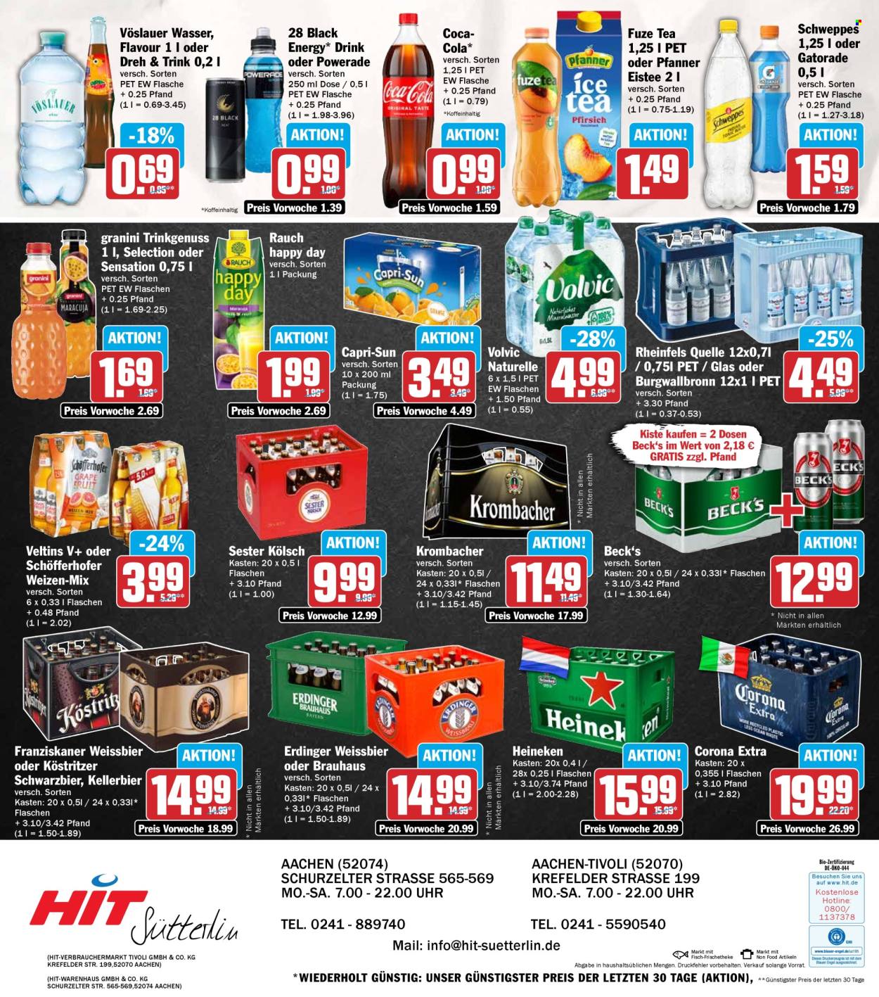 Hit Prospekte  - 20.07.2026 - 25.07.2026. Seite 18