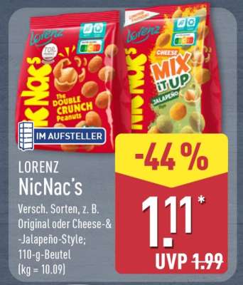 LORENZ NicNac’s