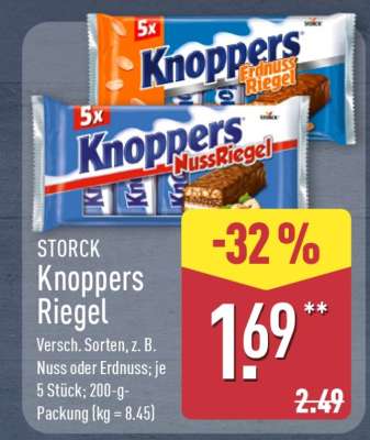 Knoppers Riegel