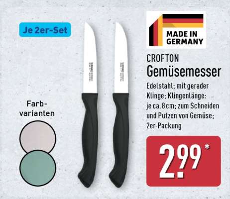 CROFTON Gemüsemesser