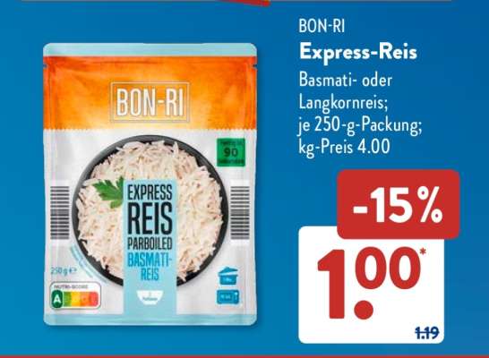 BON-RI Express-Reis