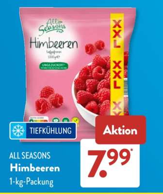 ALL SEASONS Himbeeren