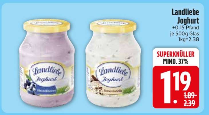 LANDLIEBE Joghurt
