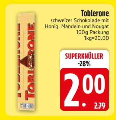 Toblerone*