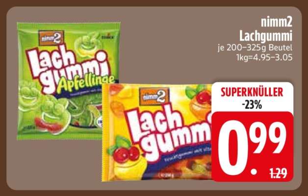 nimm2 Lachgummi