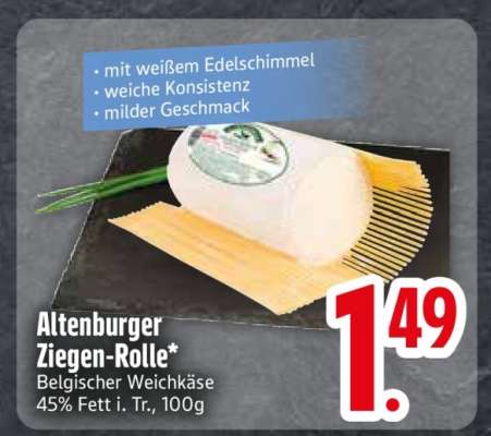 Altenburger Ziegen-Rolle